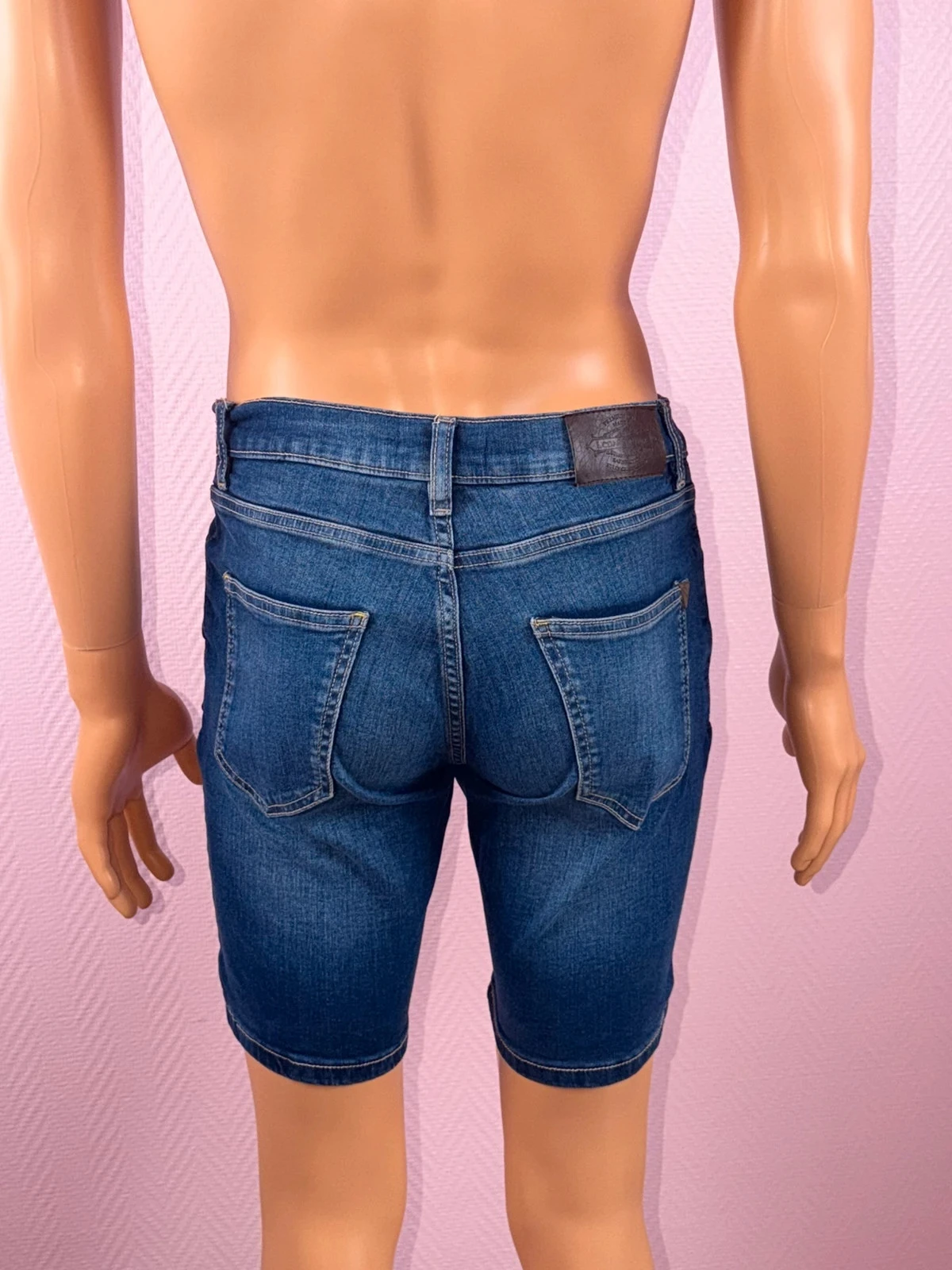 Pantalón de mezclilla para hombre lcdn couture talla 38 – photo 4